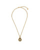 Guess Колие JUBN01 354JW YELLOW GOLD/BLACK - Mera.bg