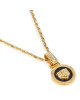 Guess Колие JUBN01 354JW YELLOW GOLD/BLACK - Mera.bg