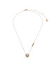 Guess Комплект колие и обеци JUBS04 694JW Златист - Mera.bg