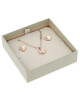 Guess Комплект колие и обеци Lovely JUBS03 188JW RG - Mera.bg