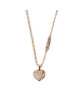 Guess Комплект колие и обеци Lovely JUBS03 188JW RG - Mera.bg