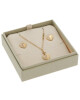 Guess Комплект колие и обеци Lovely JUBS03 188JW YG - Mera.bg