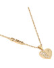 Guess Комплект колие и обеци Lovely JUBS03 188JW YG - Mera.bg
