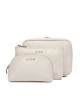 Guess Комплект несесери All In One PW1605 P3450 Екрю - Mera.bg