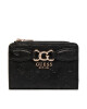 Guess Малък дамски портфейл Arlena Logo (PG) SWPG93 36560 Черен - Mera.bg