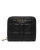 Guess Малък дамски портфейл Assia SWQG84 99370 Черен - Mera.bg