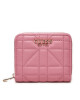 Guess Малък дамски портфейл Assia SWQG84 99370 Розов - Mera.bg