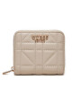 Guess Малък дамски портфейл Assia SWQG84 99370 Сив - Mera.bg