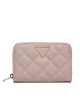 Guess Малък дамски портфейл Carly SWQG95 09140 Розов - Mera.bg