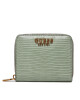 Guess Малък дамски портфейл Ginevra (KB) Slg SWKB87 34370 Зелен - Mera.bg