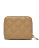 Guess Малък дамски портфейл Giully (QA) Slg SWQA87 48370 Бежов - Mera.bg