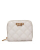 Guess Малък дамски портфейл Giully (QA) Slg SWQA87 48370 Екрю - Mera.bg