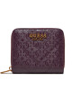 Guess Малък дамски портфейл Jania (GA) Slg SWGA91 99370 Виолетов - Mera.bg