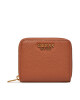 Guess Малък дамски портфейл Laryn (BA) Slg SWBA91 96370 Сив - Mera.bg
