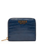 Guess Малък дамски портфейл Laurel (CA) Slg SWCA85 00370 Тъмносин - Mera.bg
