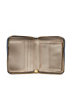 Guess Малък дамски портфейл Laurel (CA) Slg SWCA85 00370 Тъмносин - Mera.bg
