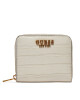 Guess Малък дамски портфейл Laurel (CX) Slg SWCX85 00370 Екрю - Mera.bg