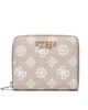 Guess Малък дамски портфейл Laurel (PG) Wallets SWPG85 00370 Розов - Mera.bg