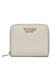 Guess Малък дамски портфейл Laurel SWXG85 00370 Екрю - Mera.bg