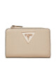 Guess Малък дамски портфейл Laurel (XG) Wallets SWXG85 00560 Бежов - Mera.bg