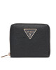 Guess Малък дамски портфейл Meridian (BG) Slg SWBG87 78370 Черен - Mera.bg