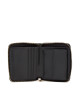 Guess Малък дамски портфейл Meridian (BG) Slg SWBG87 78370 Черен - Mera.bg