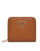 Guess Малък дамски портфейл Meridian (BG) Slg SWBG87 78370 Кафяв - Mera.bg