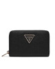 Guess Голям дамски портфейл Meridian (BG) Slg SWBG87 78400 Черен - Mera.bg