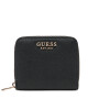 Guess Малък дамски портфейл SWBG85 00137 Черен - Mera.bg