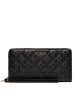 Guess Голям дамски портфейл SWGG85 00163 Черен - Mera.bg