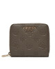 Guess Малък дамски портфейл SWPD95 29137 Кафяв - Mera.bg