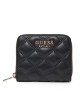 Guess Малък дамски портфейл SWQG87 48137 Черен - Mera.bg