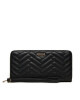 Guess Голям дамски портфейл SWQG95 08146 Черен - Mera.bg