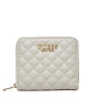 Guess Малък дамски портфейл SWQG95 41137 Бял - Mera.bg