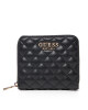 Guess Малък дамски портфейл SWQG95 41137 Черен - Mera.bg