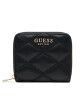 Guess Малък дамски портфейл SWQG96 32137 Черен - Mera.bg