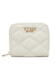 Guess Малък дамски портфейл SWQG96 32137 Екрю - Mera.bg