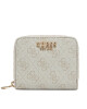 Guess Малък дамски портфейл SWSG85 00137 Екрю - Mera.bg