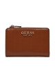 Guess Малък дамски портфейл SWVC85 00156 Кафяв - Mera.bg