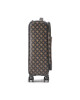 Guess Самолетен куфар за ръчен багаж Peony Travel TMPEON P3301 Кафяв - Mera.bg