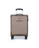 Guess Самолетен куфар за ръчен багаж Vezzola Travel TMVZLS P3142 Кафяв - Mera.bg