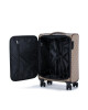 Guess Самолетен куфар за ръчен багаж Vezzola Travel TMVZLS P3142 Кафяв - Mera.bg