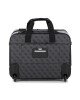 Guess Самолетен куфар за ръчен багаж Vezzola Travel TMVZLS P3143 Сив - Mera.bg