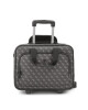 Guess Самолетен куфар за ръчен багаж Vezzola Travel TMVZLS P3143 Черен - Mera.bg