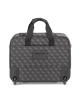 Guess Самолетен куфар за ръчен багаж Vezzola Travel TMVZLS P3143 Черен - Mera.bg