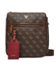 Guess Мъжка чантичка HMMILO P5417 Кафяв - Mera.bg