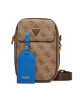 Guess Мъжка чантичка HMMILO P5425 Кафяв - Mera.bg
