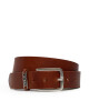 Guess Мъжки колан Detailed Loop Belt M4BZ29 L0VE0 Кафяв - Mera.bg