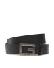 Guess Мъжки колан Not Coordinated Belts BM7632 LEA35 Черен - Mera.bg