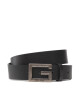 Guess Мъжки колан Not Coordinated Belts BM7632 LEA35 Черен - Mera.bg